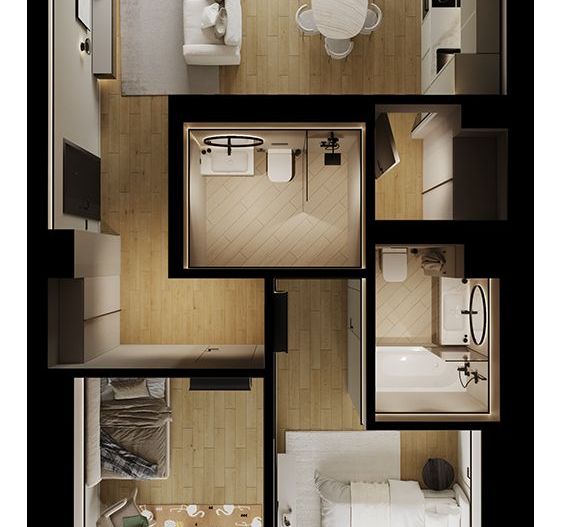 APARTAMENT 3 CAMERE | PIPERA | LANGA SCOALA AMERICANA | FINALZIAT - Poză 14