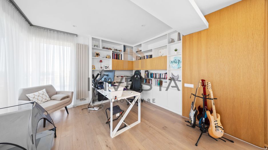 Penthouse premium, 206 mp utili +220 mp terase! Finisaje Lux! - Poză 16