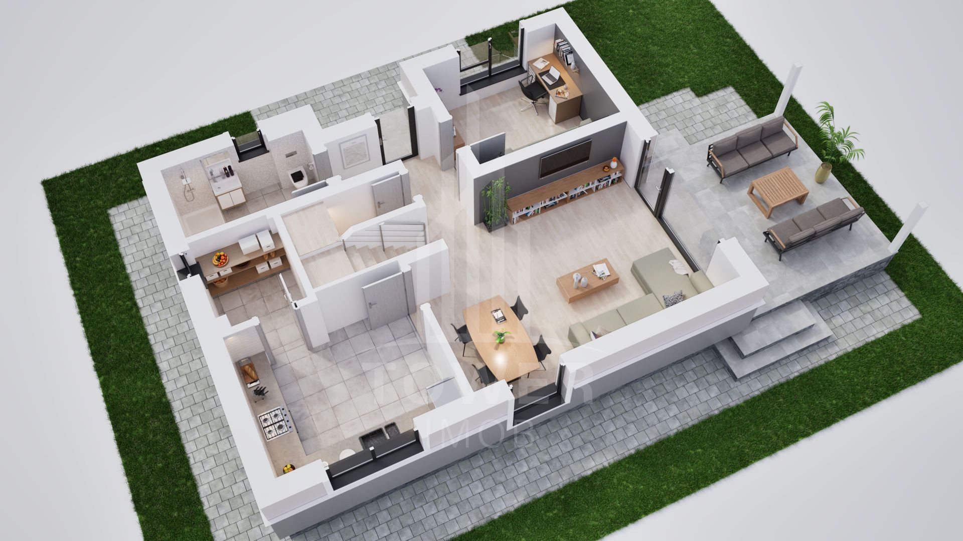 Casă single de vânzare într-un complex rezidențial nou  | Comision 0% - Poză 5