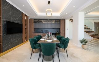 PENTHOUSE CU PISCINA, VEDERE PANORAMICA LA MARE/FALEZA OLIMP - Poză 10