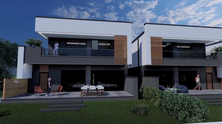 VILA ZONA PIPERA CU PISCINA II SISTEM SMART HOUSE - Poză 10