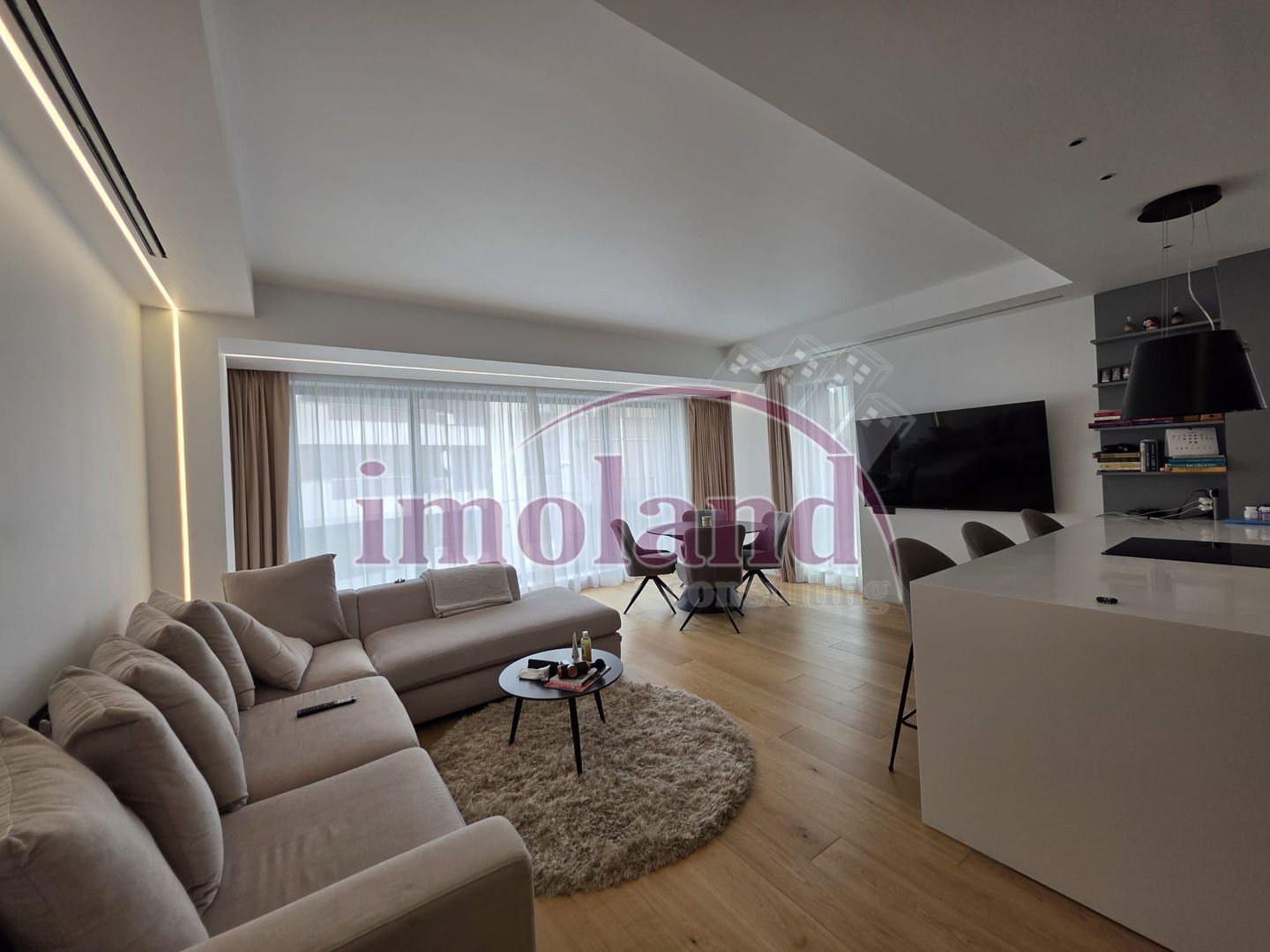 Inchiriere - apartament 4 camere - imobil boutique - Aviatorilor - Poză 2