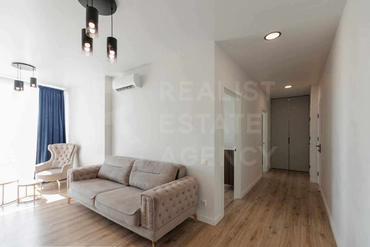 Chirie, apartament, 2 camere, bd. Renașterii Naționale, Râșcani - Poză 11