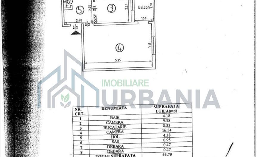 Apartament 2 camere decomandat, etaj 1, zona Lidl Dacia, Iași - Poză 1