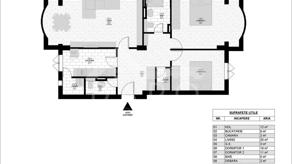 🏡 ULTRA SPAȚIOS | 3 camere decomandate | CENTRU | Prima închiriere - Poză 9