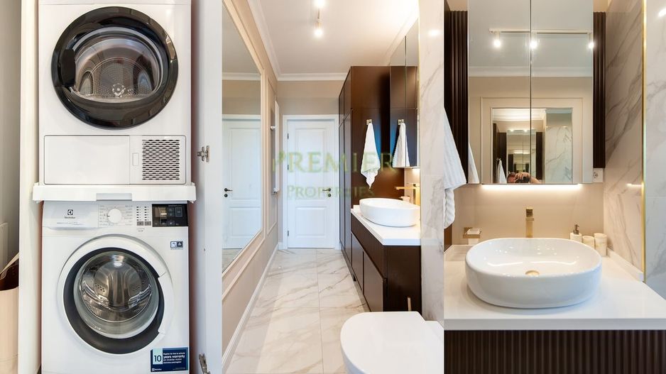 Spacious 4-Room Apartment for Rent in Boutique Building – Biharia area Baneasa - Poză 17