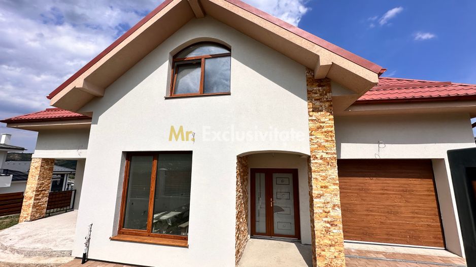 Casa individuala-4 dormitoare,225 mp utili,garaj-Chinteni - Poză 1