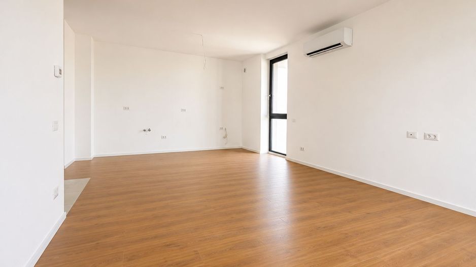 Apartament nou cu 2 camere, Complex Ateneo, 54.5 mp, direct de la proprietar, parcare inclusa - Poză 7