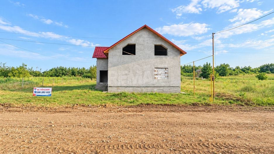 Casă cu 2 nivele -variantă sură | 130 m² | 12 ari | Țînțăreni, Anenii Noi - Poză 1