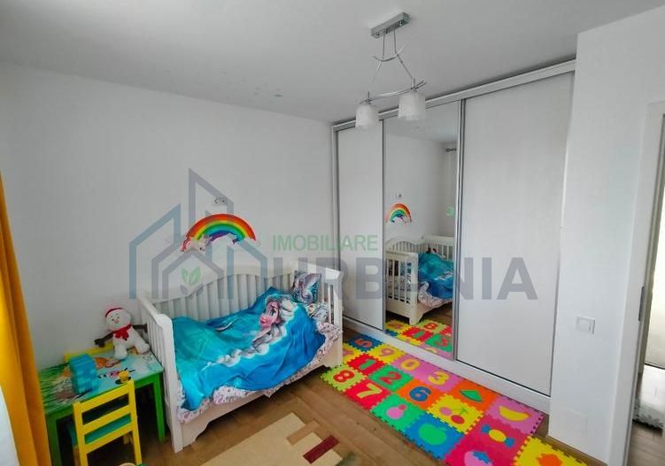 Casa tip duplex, 4 camere, parțial mobilată, Rediu - Poză 13