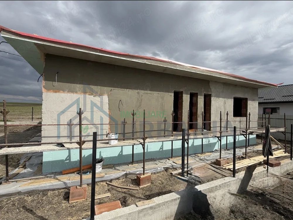 Casă la parter, Dancu Holboca, strada Oborului - finalizare noiembrie-decembrie 2026 - Poză 5