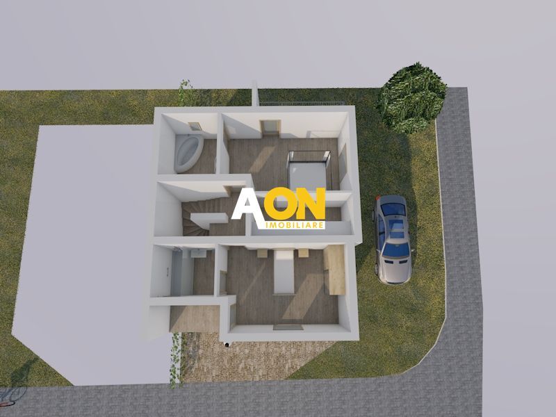 Casa moderna cu finisaje de calitate, 4 camere, 3 bai, 132 MP utili - Poză 44