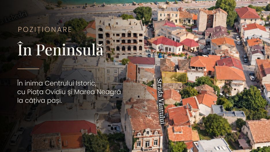 Proprietate de colecție | Teren pe Stradela Vântului – Centrul Istoric - Poză 2