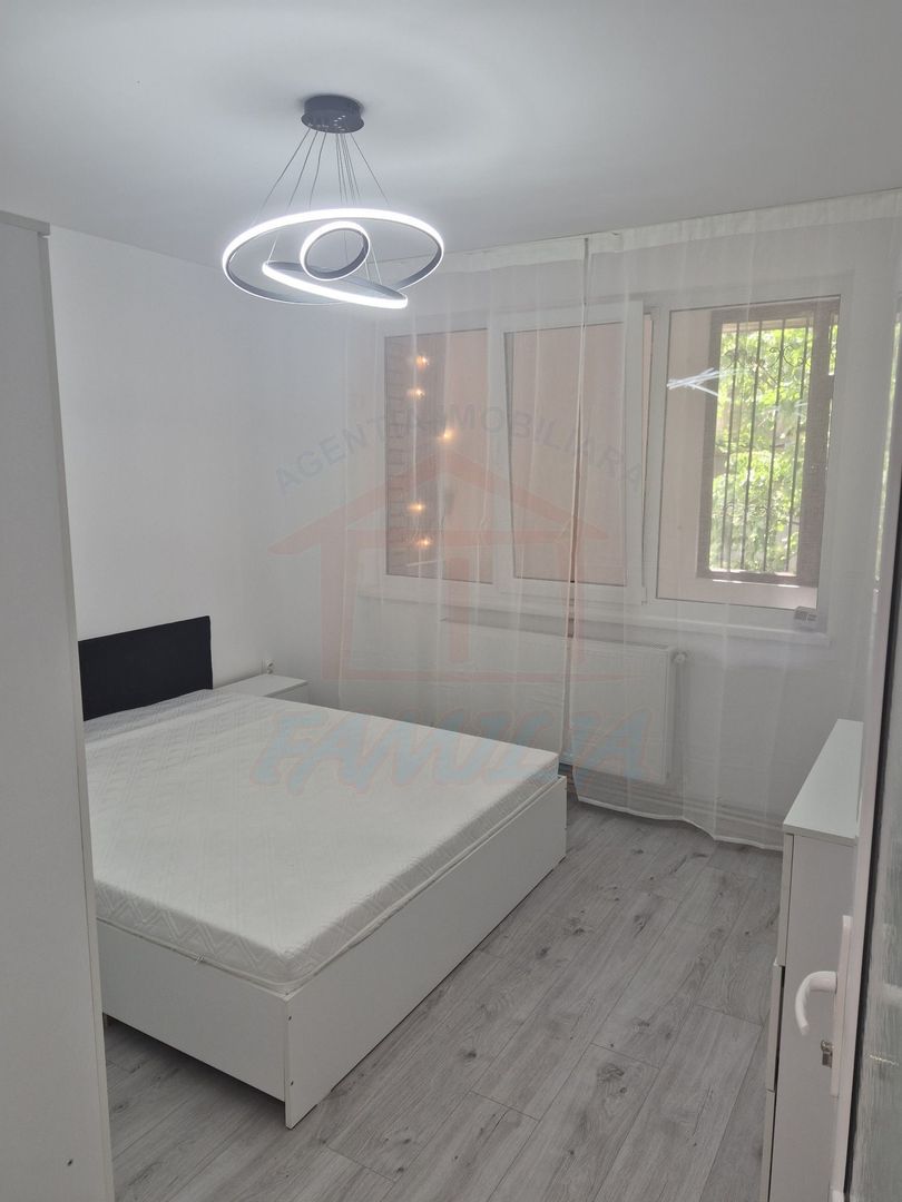 Inchiriere apartament 2 camere, Cosbuc, PARTER, 43 mp, 430 EURO/Luna - Poză 6