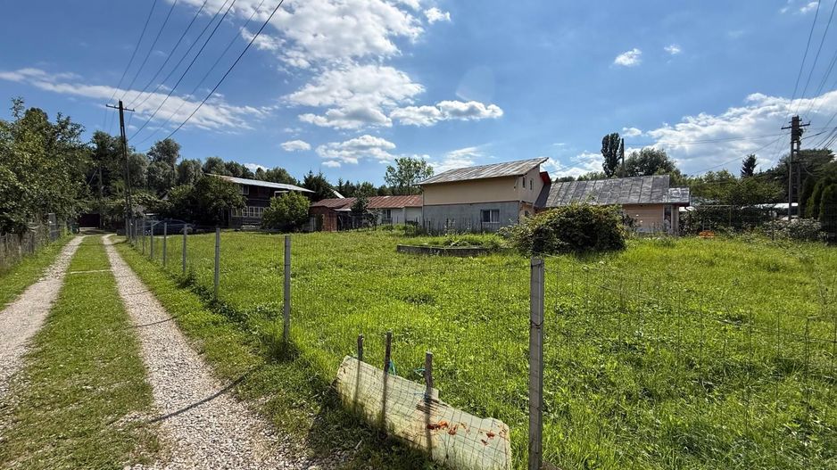 Teren superb 1662 mp cu Proiect existent - langa Lac de Verde - Breaza - Poză 6