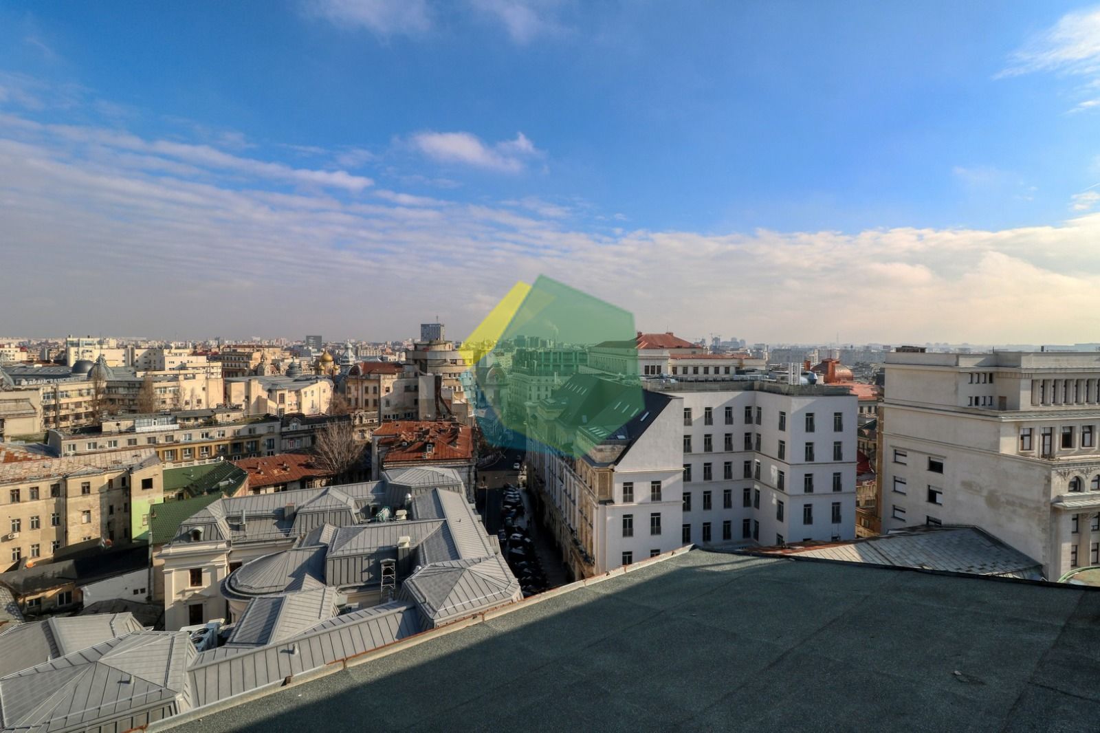 Studio 2 niveluri, terasă 11 mp, vedere spectaculoasă-Calea Victoriei - Poză 23