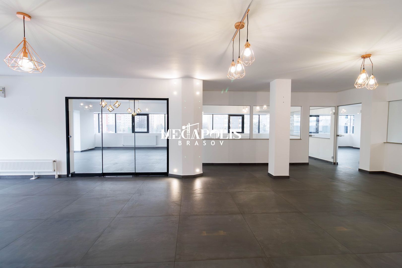 15E MP / Spatiu Birouri / 4 Parcari Subterane / Coresi - Poză 7