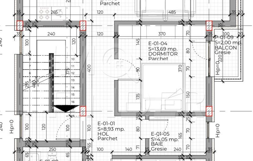 Vanzare 3 camere, imobil nou tip vila Zorilor- zona Hasdeu - Poză 3
