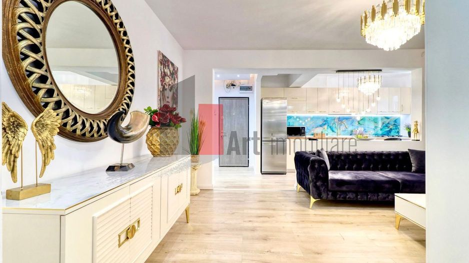 AP[ARTAMENT DE 2 CAMERE LUX  CANTEMIR. - Poză 17