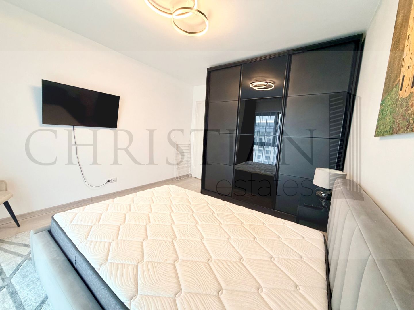 Exigent Plaza Residence Faza 3- Apartament 2 camere MOBILAT - Poză 10