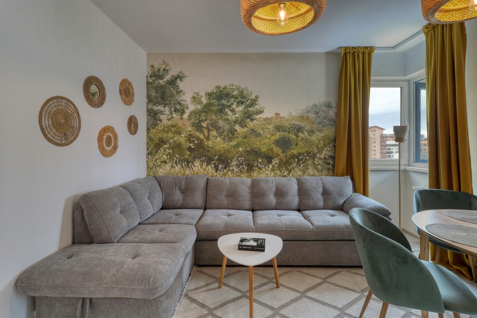 NEW! First rent! 3 camere, Militari Residence - Poză 5