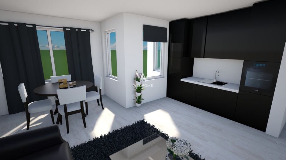 Apartament 4 camere, zona Kaufland -Mall - Poză 3