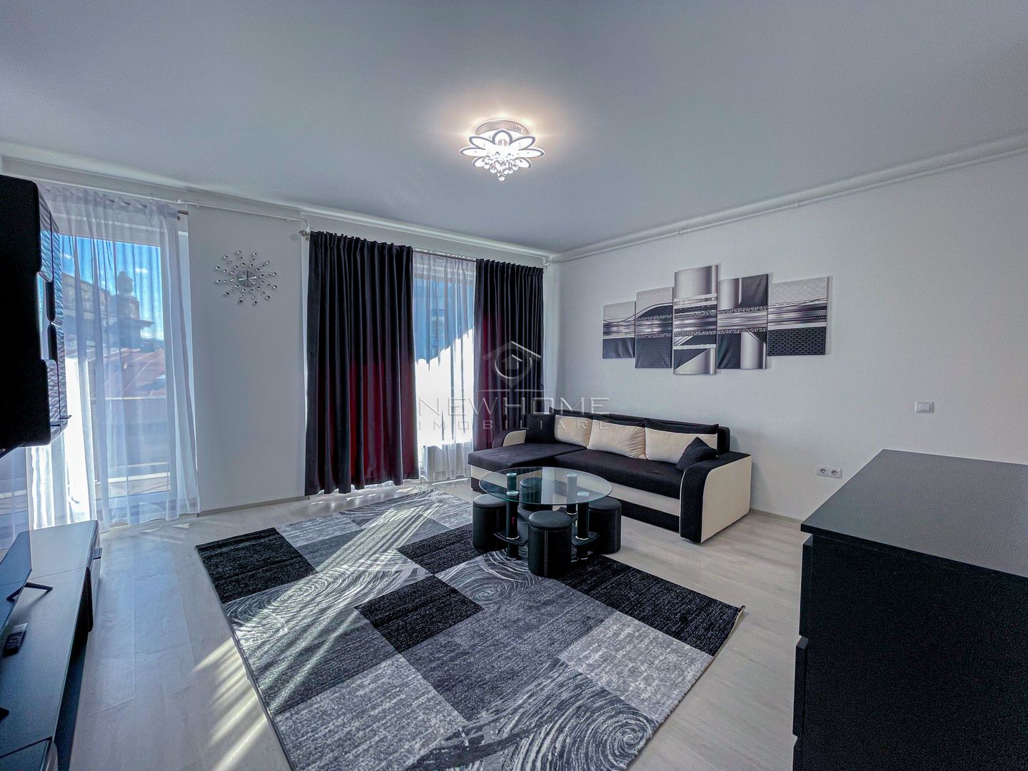 Apartament 3 camere, bloc NOU,  zona Centru NTT Data - Poză 3
