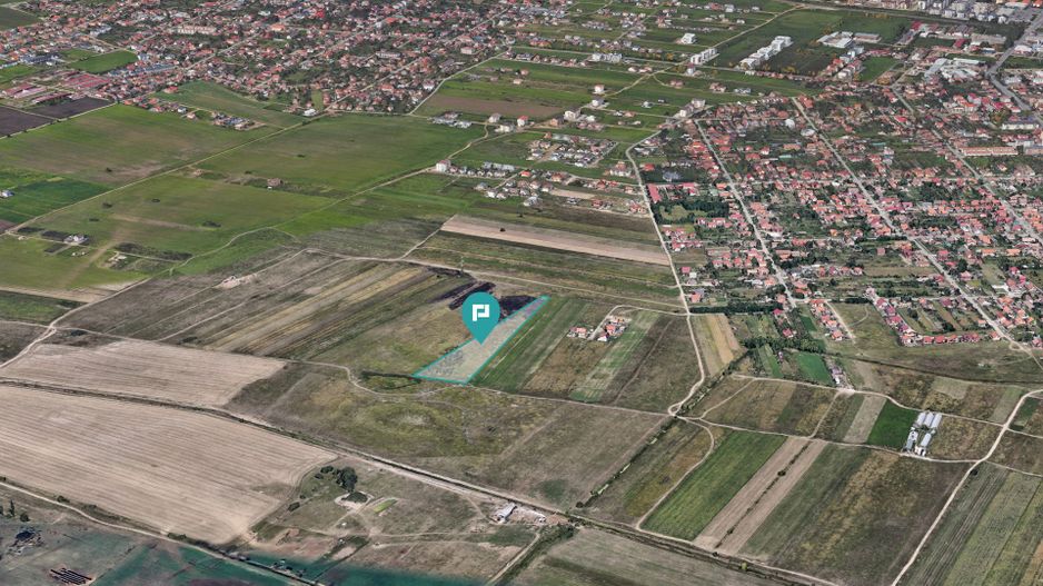 Teren Agricol Extravilan - Giroc, 11.000 mp - Poză 4