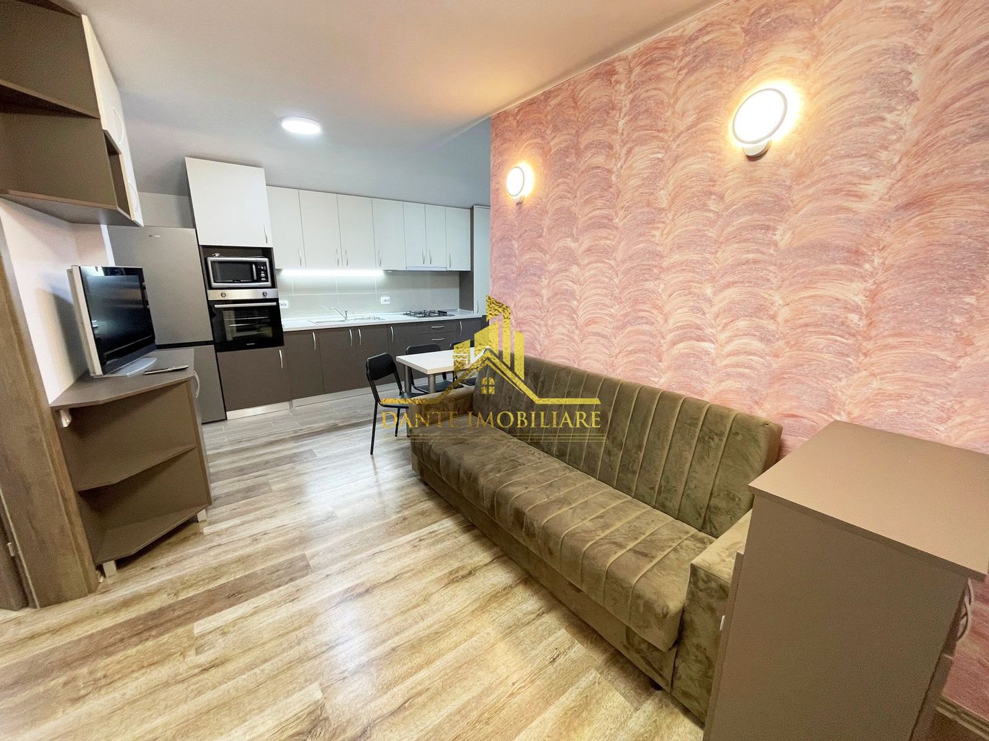 3 camere,bloc nou, mobilat modern, parcare, Buna Ziua, zona LIDL - Poză 5