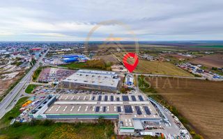 Hală industrială pe varianta Ovidiu, în spatele magazinului JUMBO - Poză 1