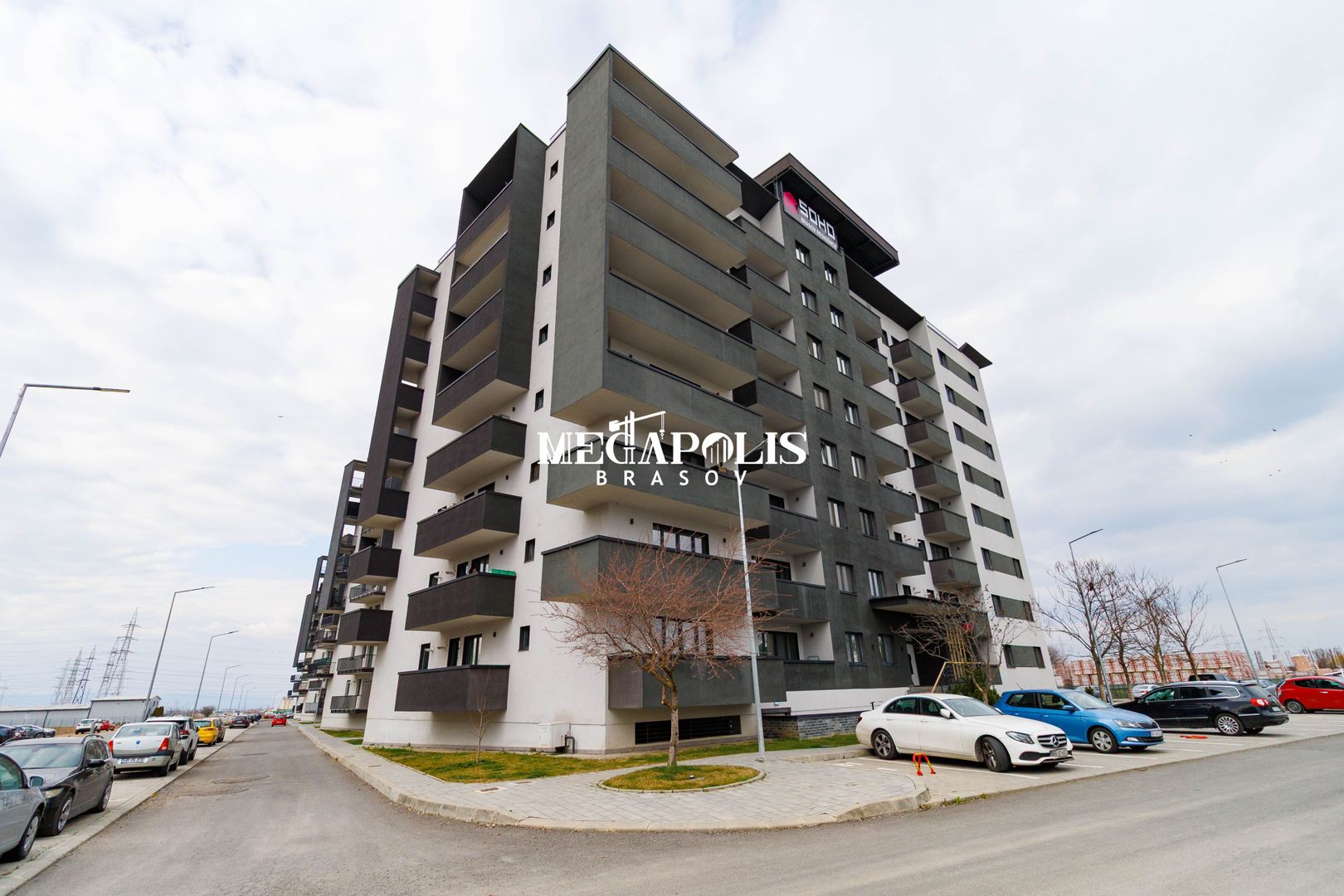 Apartament 2 camere | Soho Residence Brașov | 54 mp utili - Poză 13