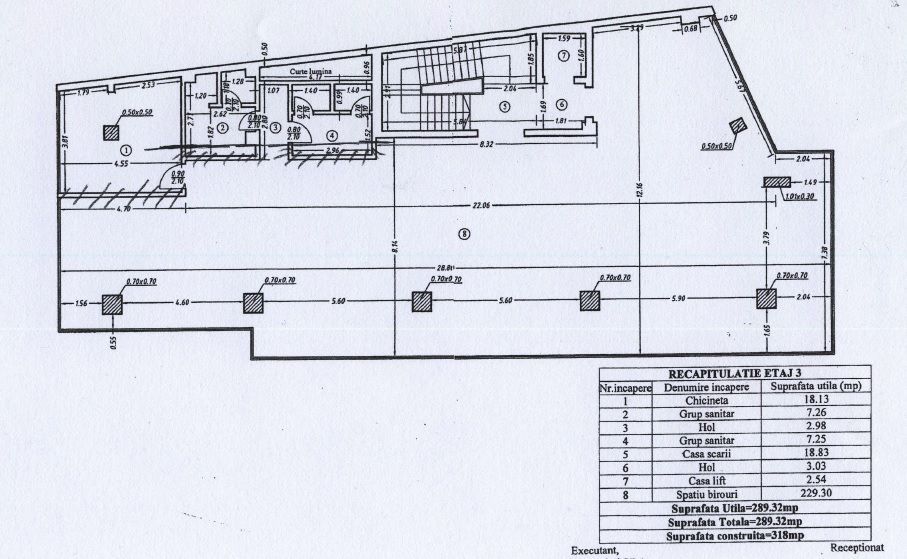 Zero comision, 290mp etaj integral amenajat, Nicolae Caramfil, 10' [M] - Schiță 8