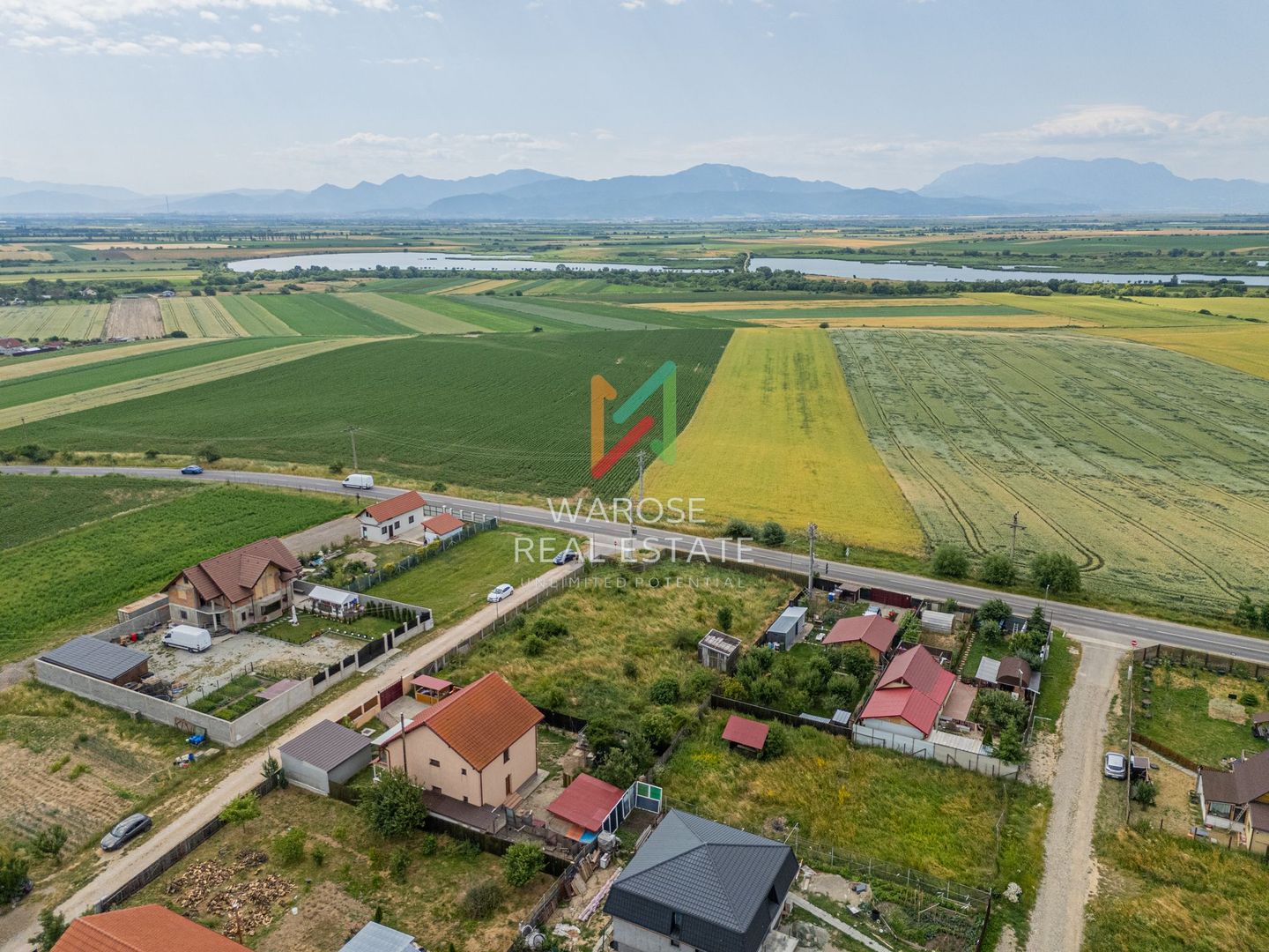 Teren intravilan | Satu Nou | Halchiu | Curent Gaz Apa - Poză 11