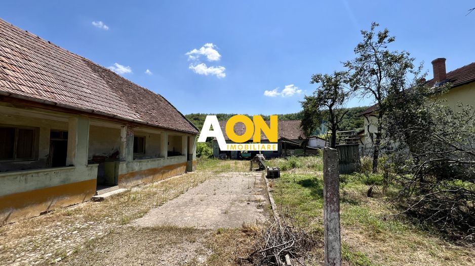 Teren Împrejmuit, 3514mp, Asfalt, Ciugud - Poză 5