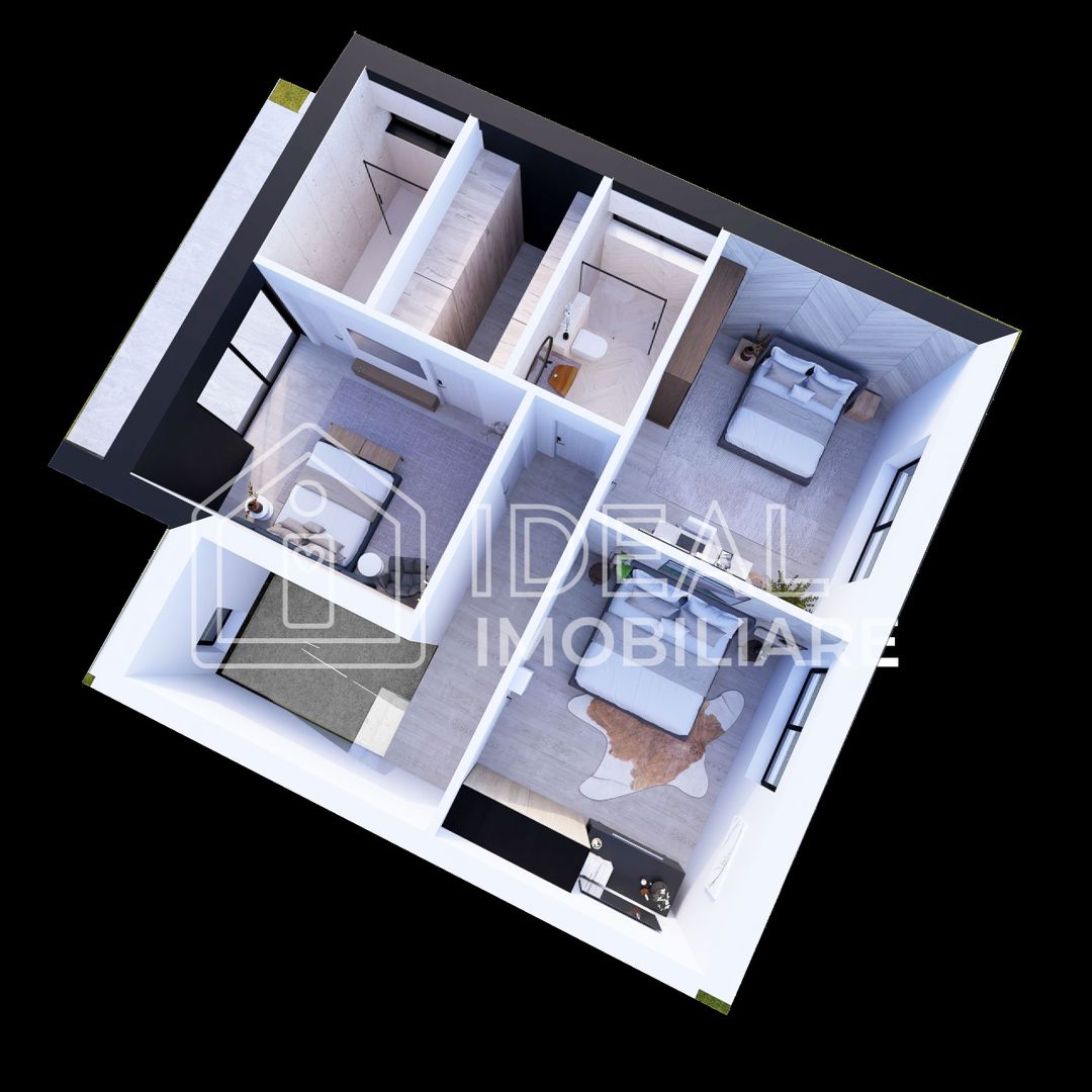 Duplex modern P+E, 134 mp utili, 3 dormitoare, terasă și grădină - Poză 3