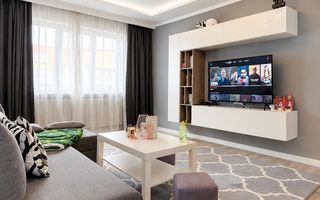 Apartament 3 camere, mobilat, utilat, zona Aurel Vlaicu - Poză 2