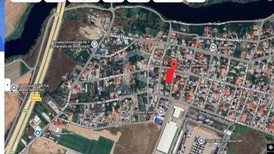 Teren de vanzare Stefanestii de jos deschidere dubla - Poză 7