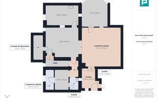 Vilă 343 mp utili, teren 600 mp, Oncea – Oradea - Poză 34