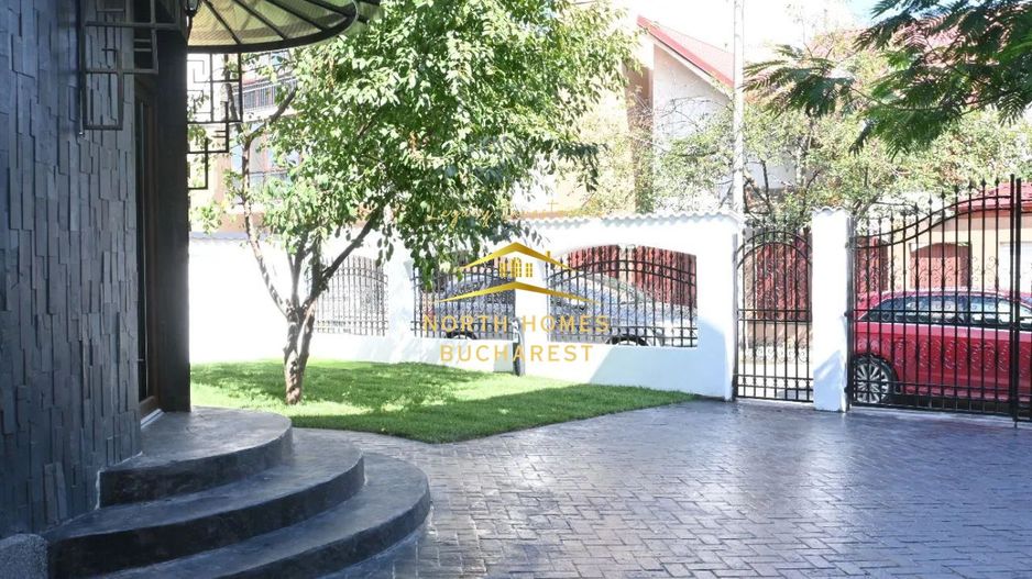 Ocazie! Vila 6 camere Aviatiei LUX 4 locuri de parcare! - Poză 18