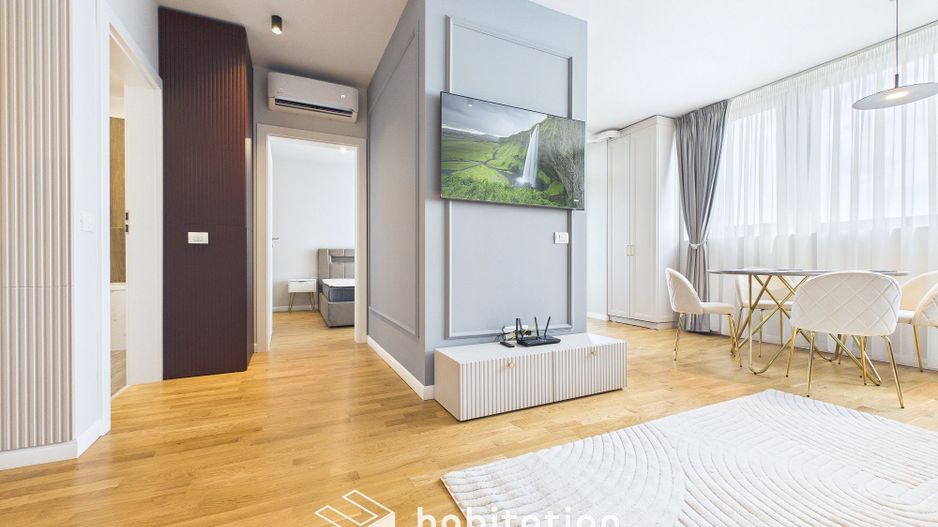 Eleganță la înălțime – 2 camere cu stil, prima închiriere- XCity Tower - Poză 9