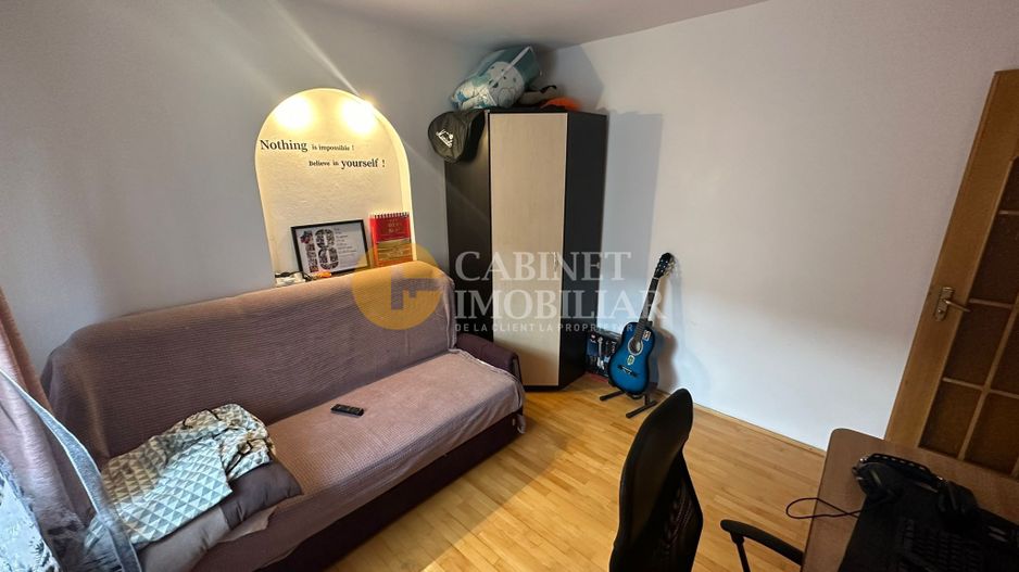 PETRU PONI - 3 CAMERE DECOMANDAT - ETAJUL 2 - BLOC 1985 - Poză 5