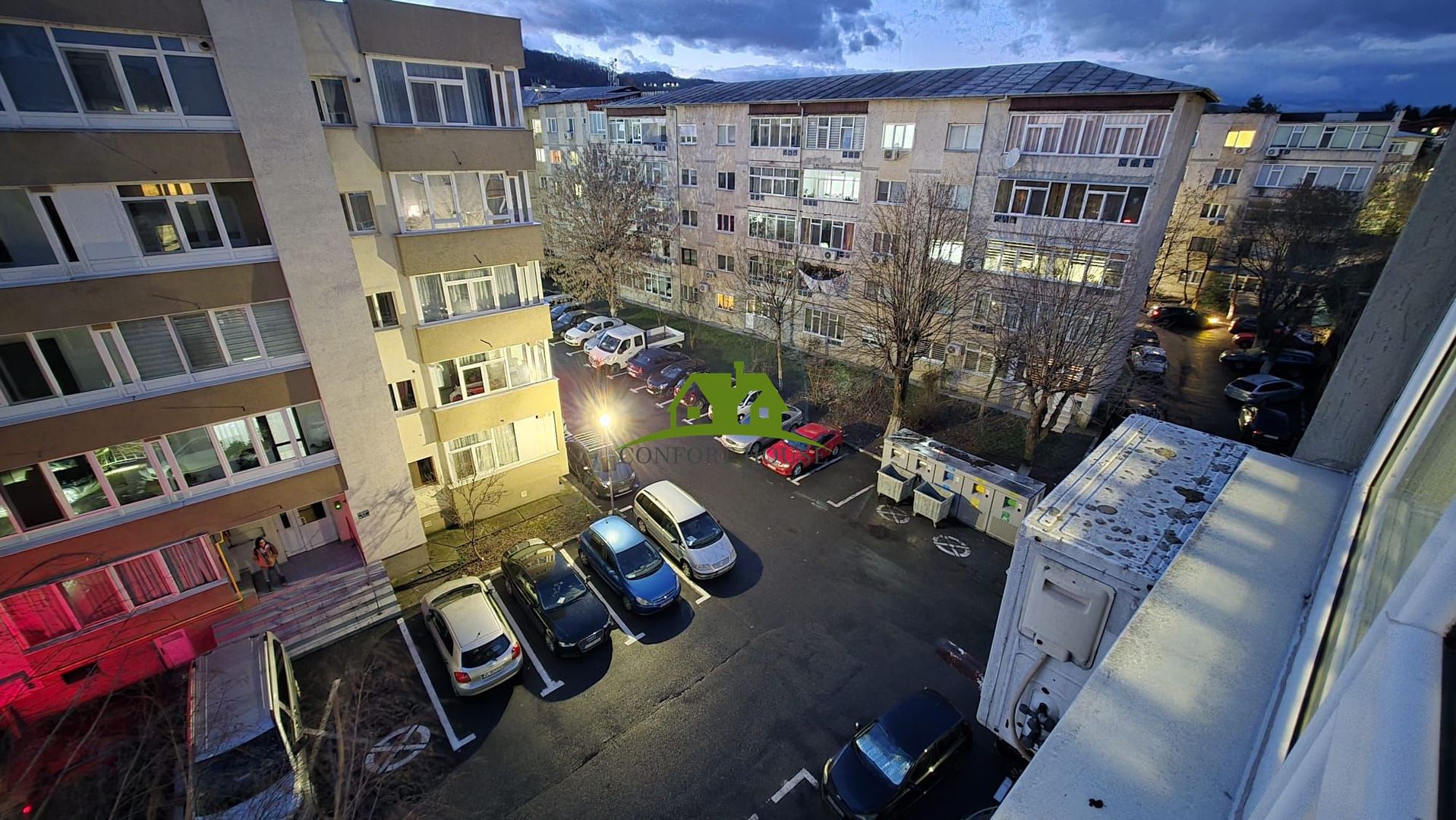 APT. 62mp cu 2 camere/2 balcoane – mobilat/utilat – Matei Basarab - Poză 15