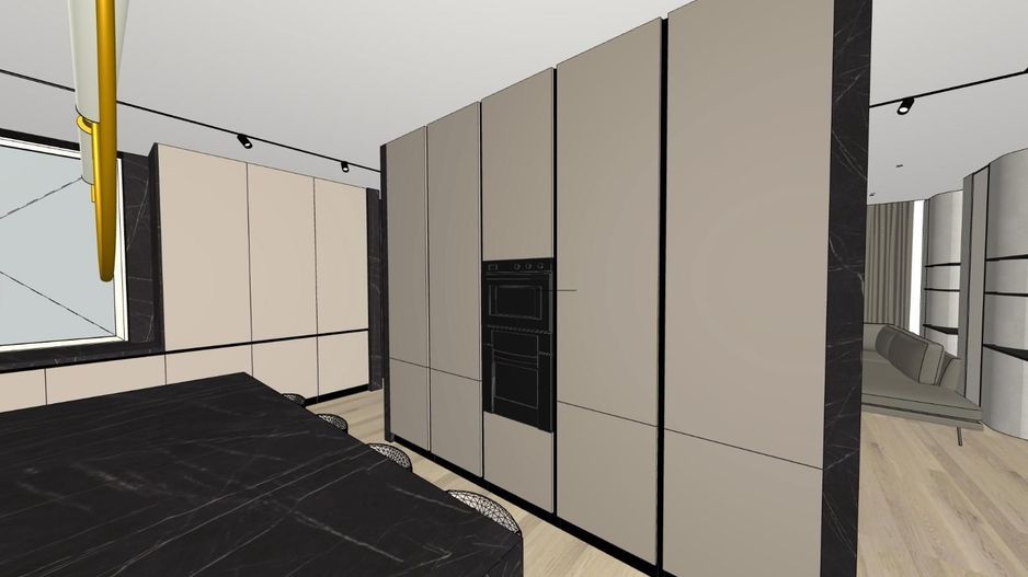 Penthouse nemobilat cu terasa privata in Campeador Sweet Green - Poză 12