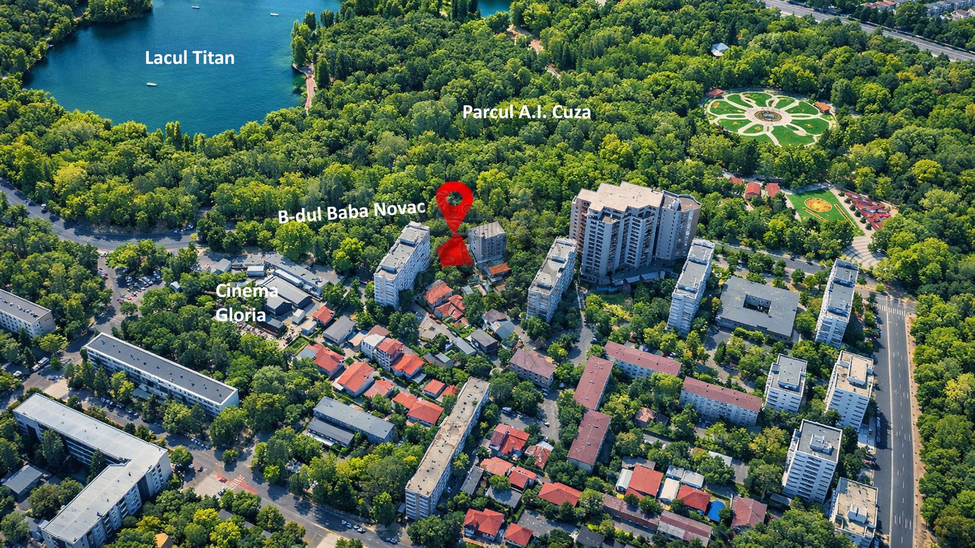 Teren | Parc Titan | Baba Novac | 232 Mp | P+2+M - Poză 2