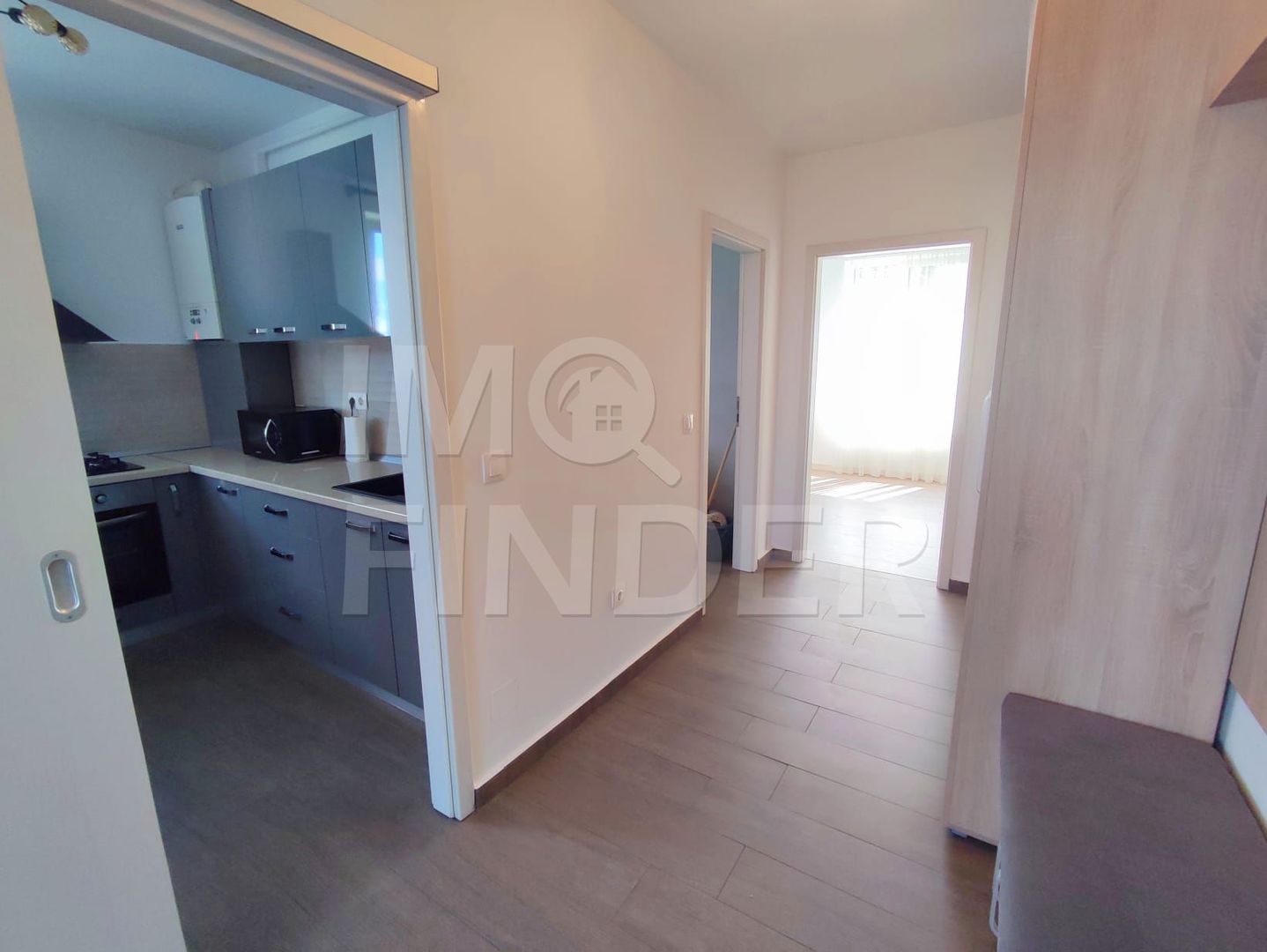 Apartament NOU Finisat Mobilat cu Parcare Andrei Muresanu SUD - Poză 10