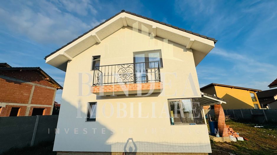 Casa individuala P+M, 4 camere in Giarmata- Cartierul Primaverii - Poză 8