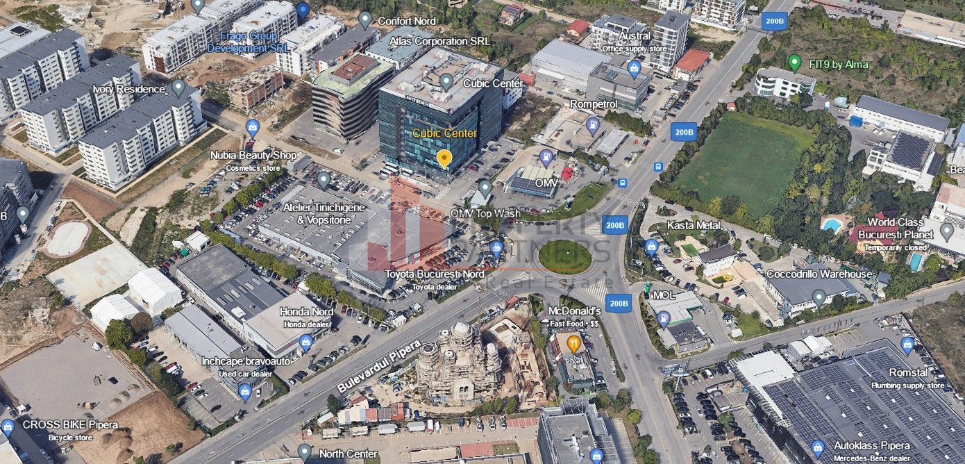 Spatiu modern pentru birouri - 2.287.45 mp - Bucuresti Nord - Pipera - Poză 2