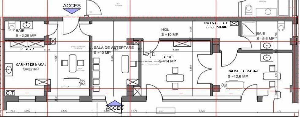 Spațiu comercial de închiriat – zonă excelentă- Europa, Calea Turzii - Poză 12