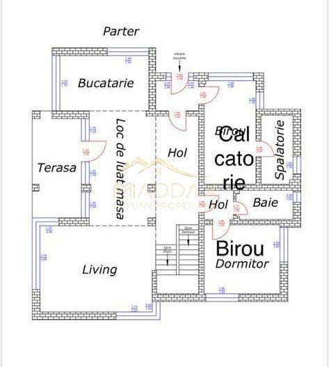 Vila unica individuala ***591mp*** // Erou Iancu Nicolae - Schiță 50
