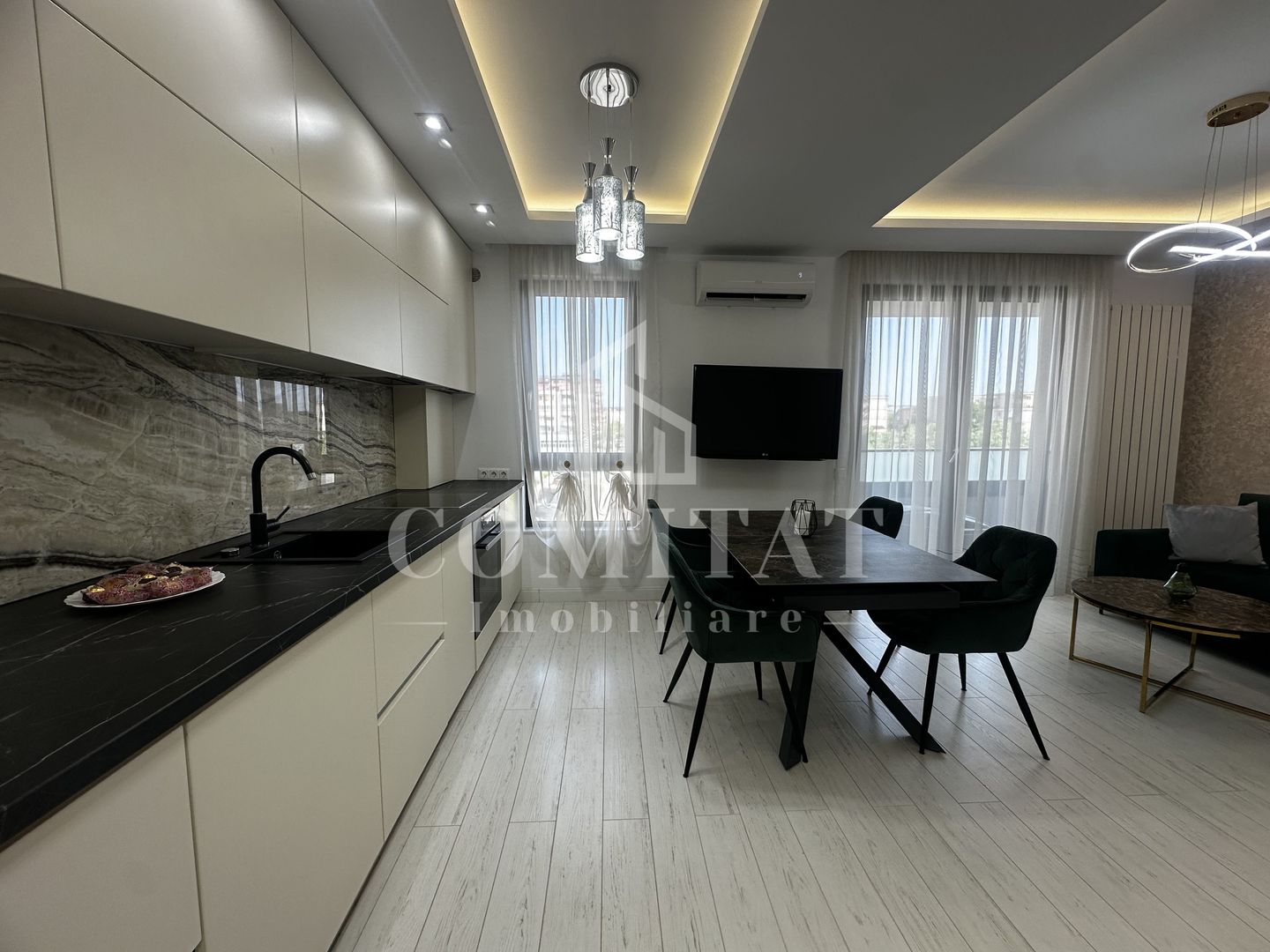 Apartament la etaj intermediar | Finisat modern | 3 camere | Park Lake - Poză 4
